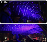 Car led roof projector star lights