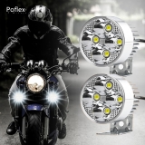 Motorcycle led spot flashlight